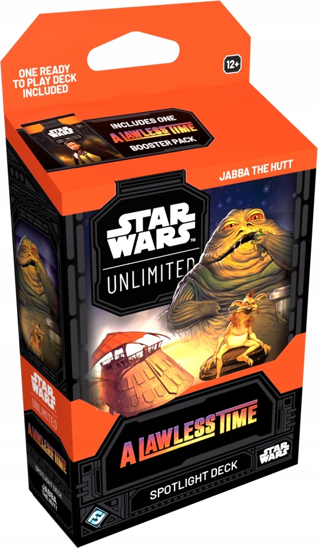 Star Wars: Unlimited - A Lawless Time - Spotlight Deck - Jabba the Hutt
