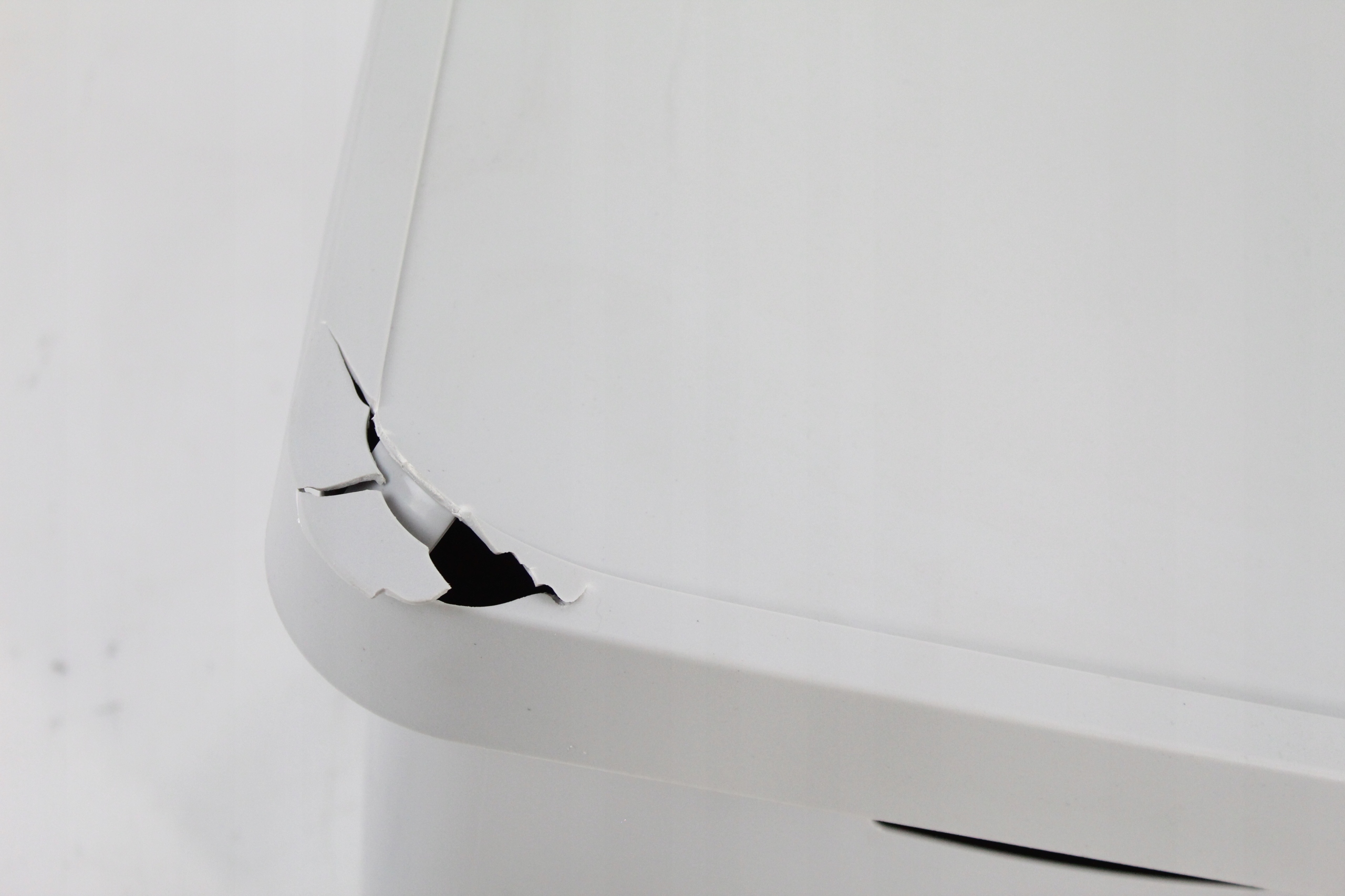 Pudełko z pokrywką odcienie szarości i srebra Marka Curver