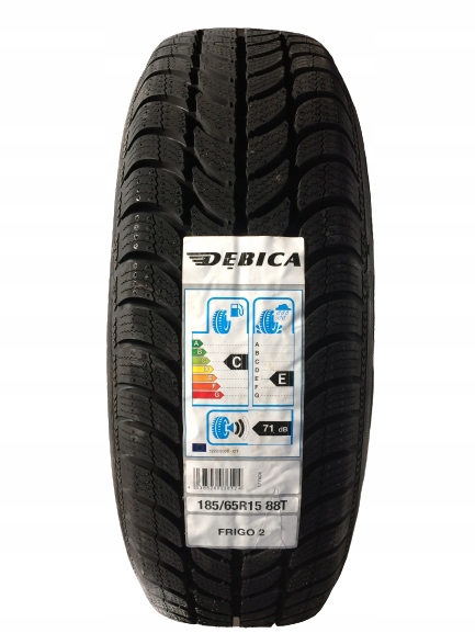 2 x OPONY ZIMOWE 185/65R15 DĘBICA FRIGO 2 PROMOCJA EAN (GTIN) 5452000593863
