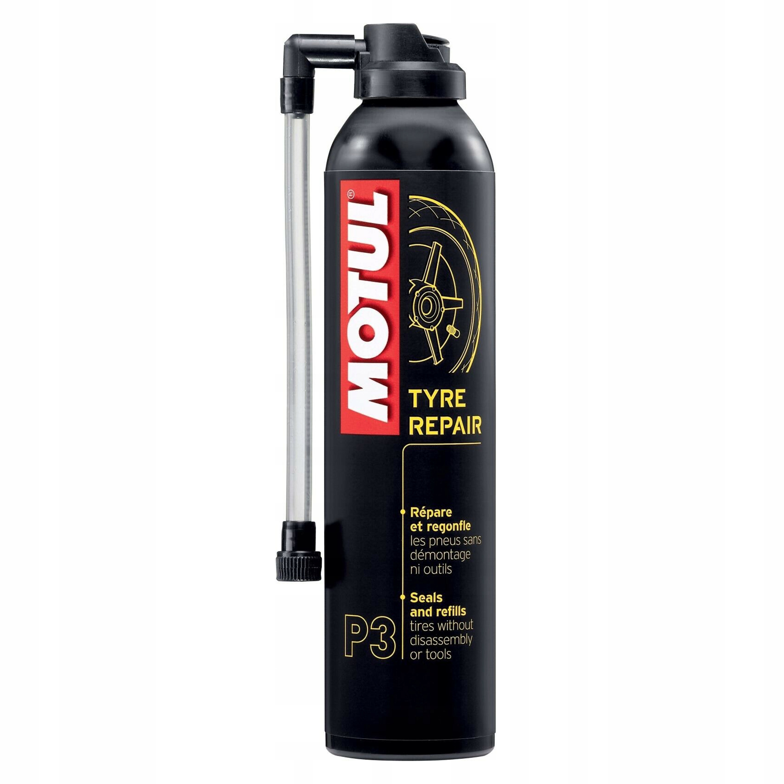 

Motul Tyre Repair Pianka do opon Wulkanizacja