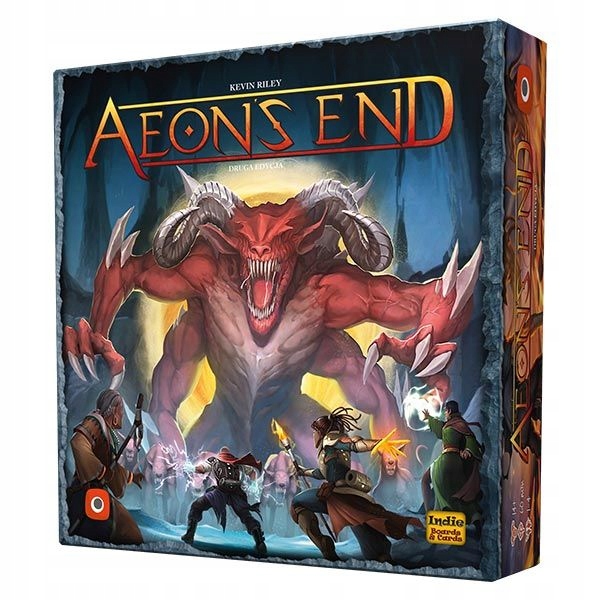 Aeon's End Kooperacyjna gra karciana Portal Games