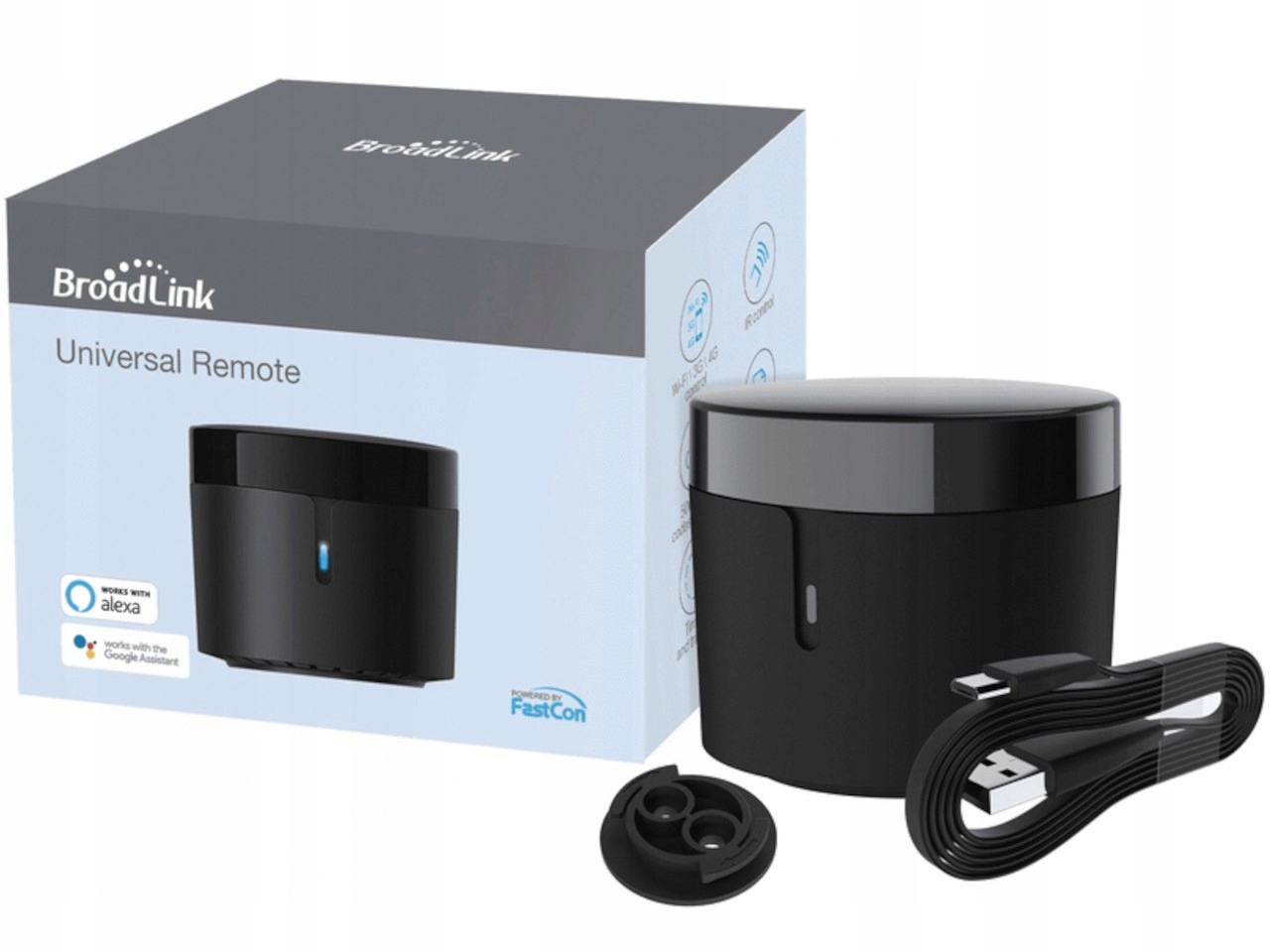 Pilot uniwersalny IR WIFI BroadLink RM4 mini