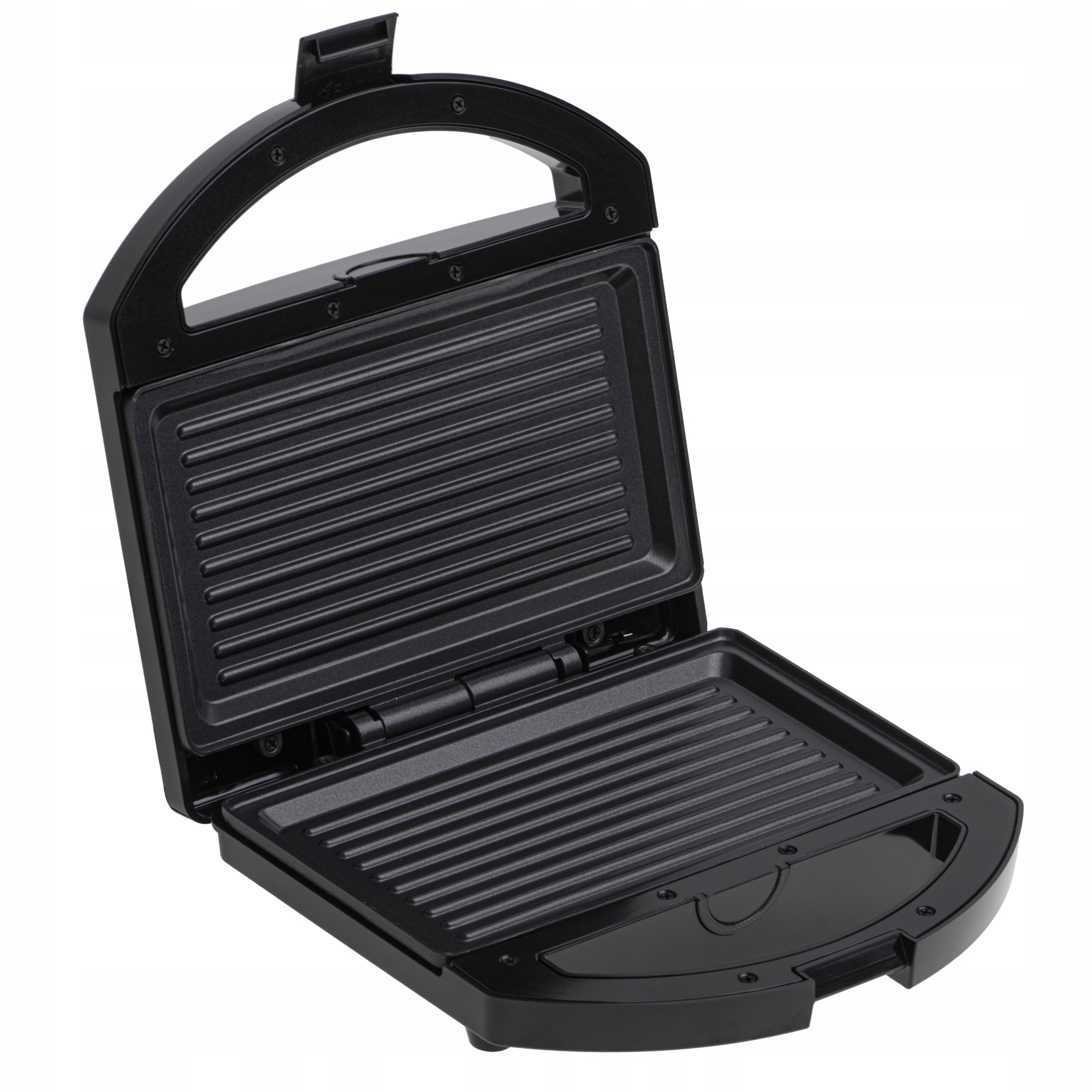 Grill Elektryczny Adler AD 3068 Nieprzywierający 750W Czarny