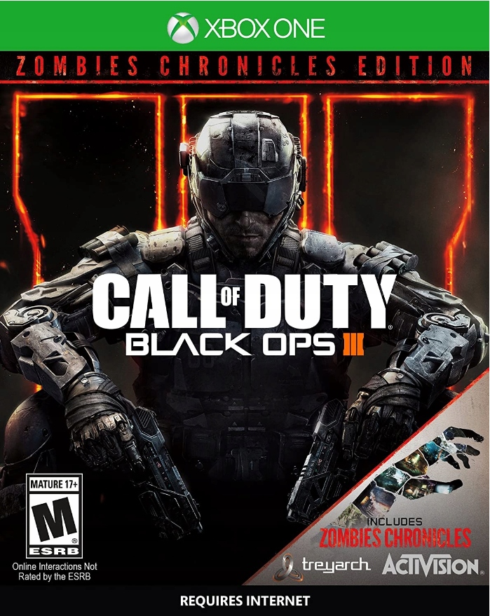 Call Of Duty Black Ops III 3 Zombies Klucz Xbox Pl
