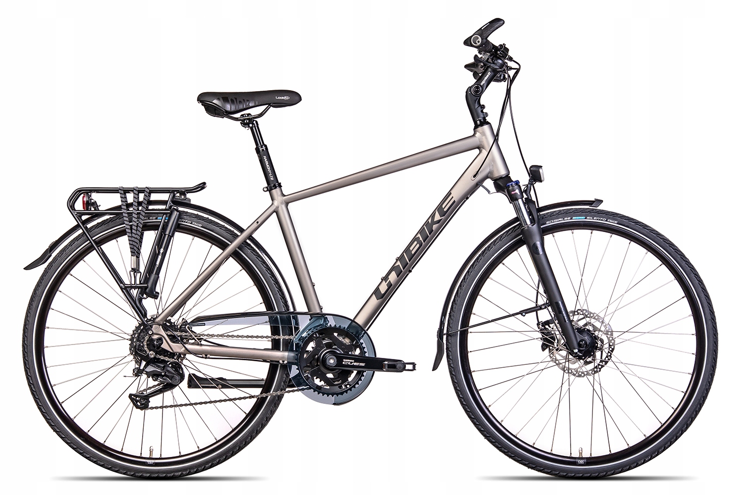 Rower Trekkingowy Unibike Expedition M/21 Grafitowy męski