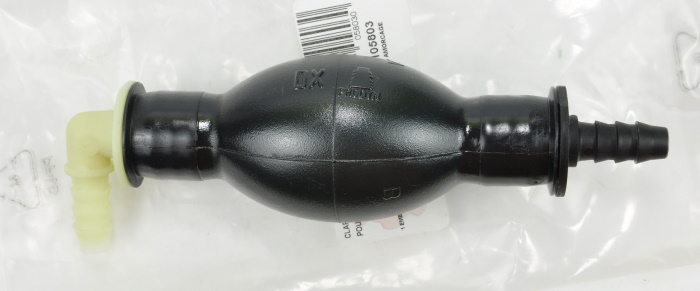 Pompa paliwa ręczna z zaworem - Gruszka 10mm