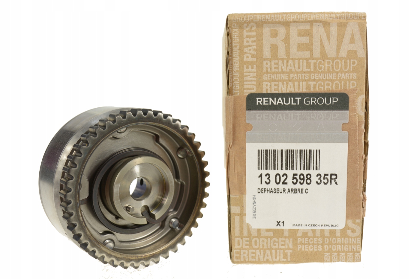 130259835R - КОЛЕСО РАСПРЕДВАЛА 1.2 TCE RENAULT ОРИГИНАЛ