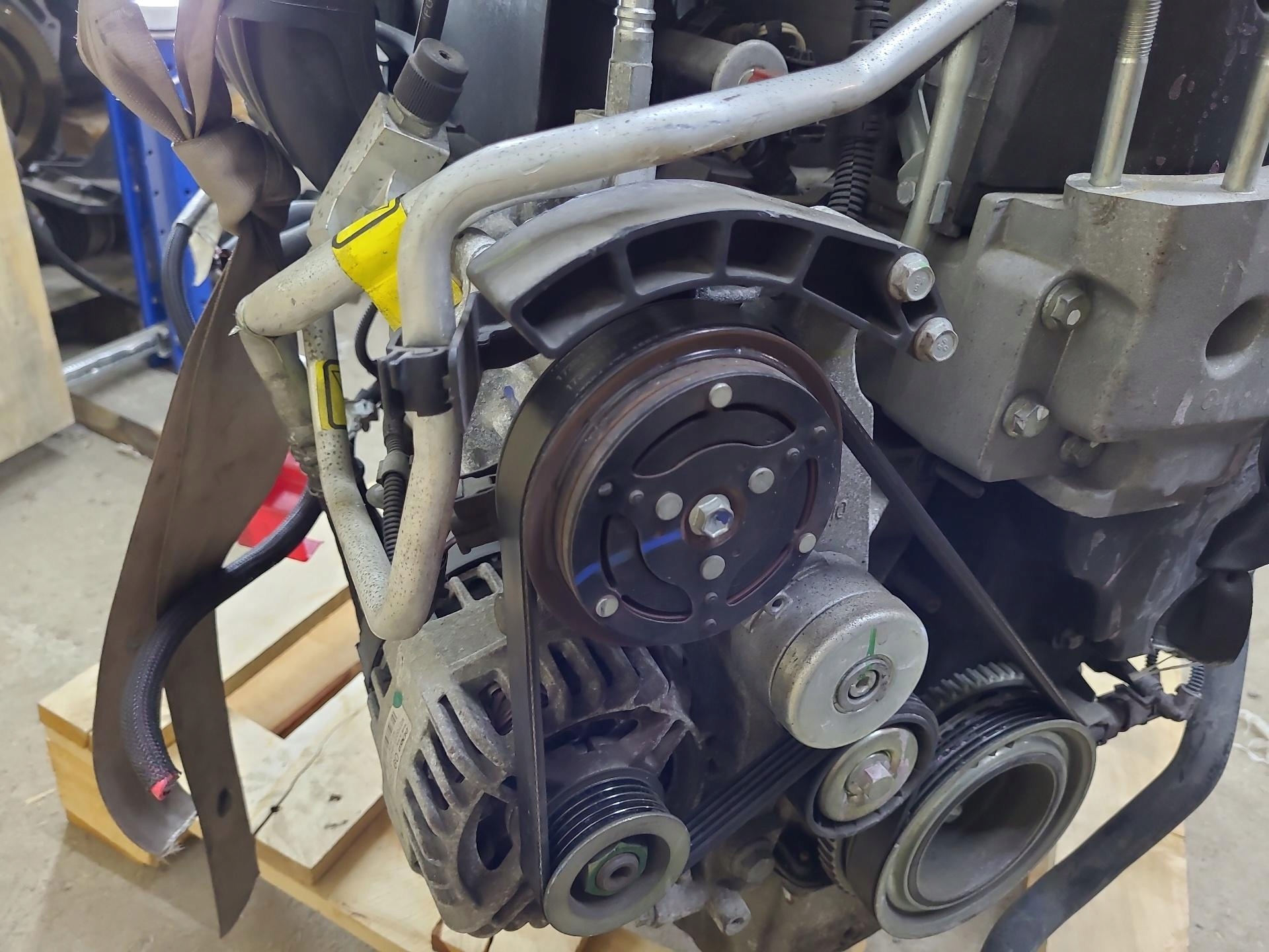 Moteur Complet Fiat 500 2 2009