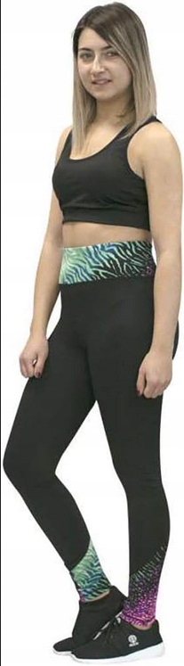 H6070 Rox Sport Legging Rox R-nnea Treningowe Legginsy Damskie Xs