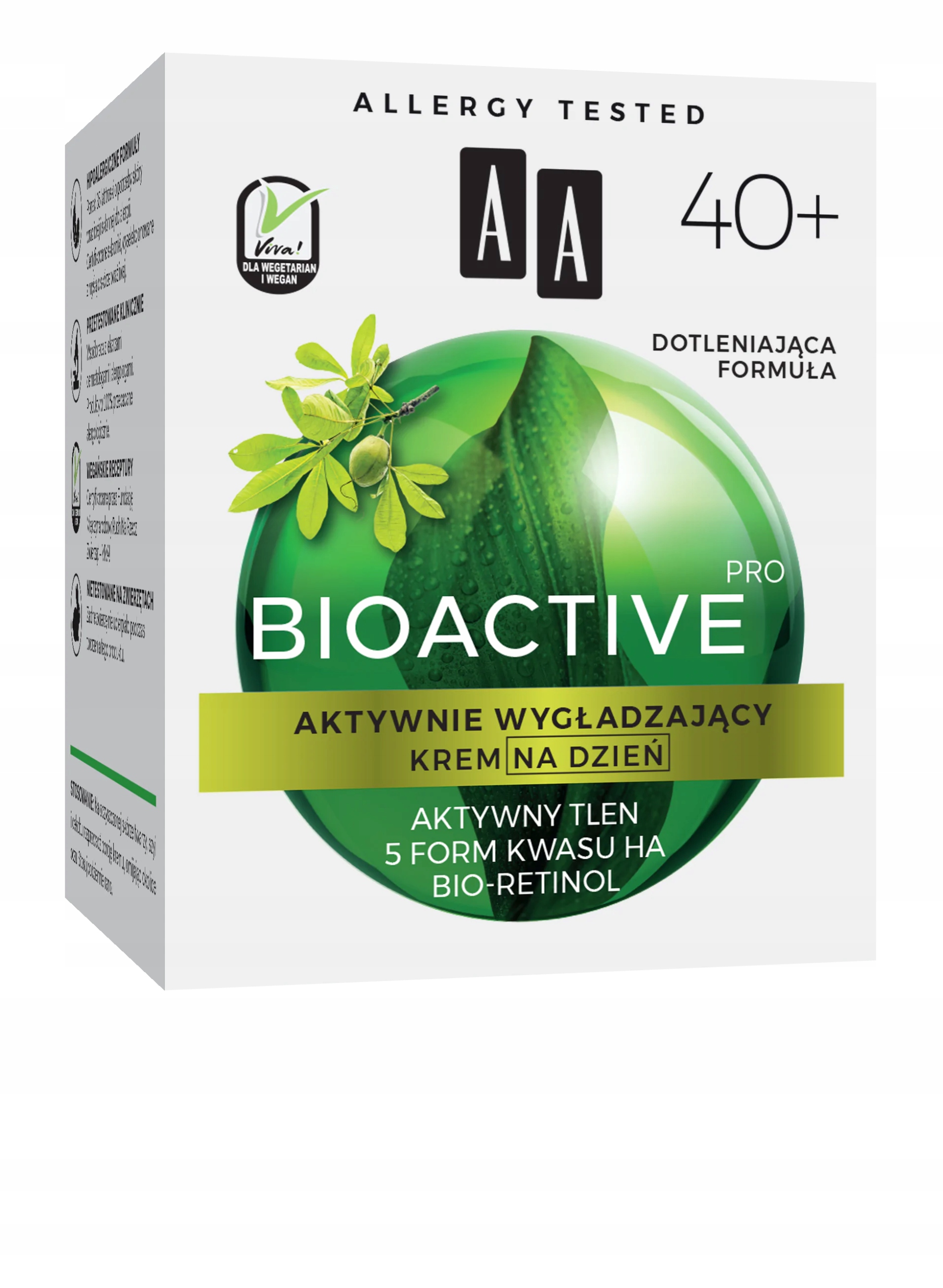 

Aa Bioactive Krem Na Dzień Wygładzający Retinol 40