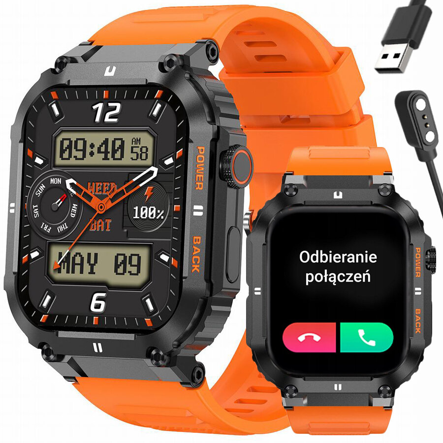 Smartwatch Mužský Gravity GT6-3 Bluetooth Call