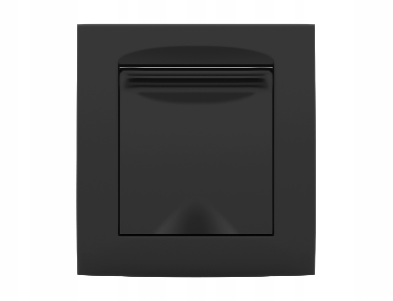 ODKURZACZ CENTRALNY GNIAZDO DELUXE BLACK MOCNY ABS