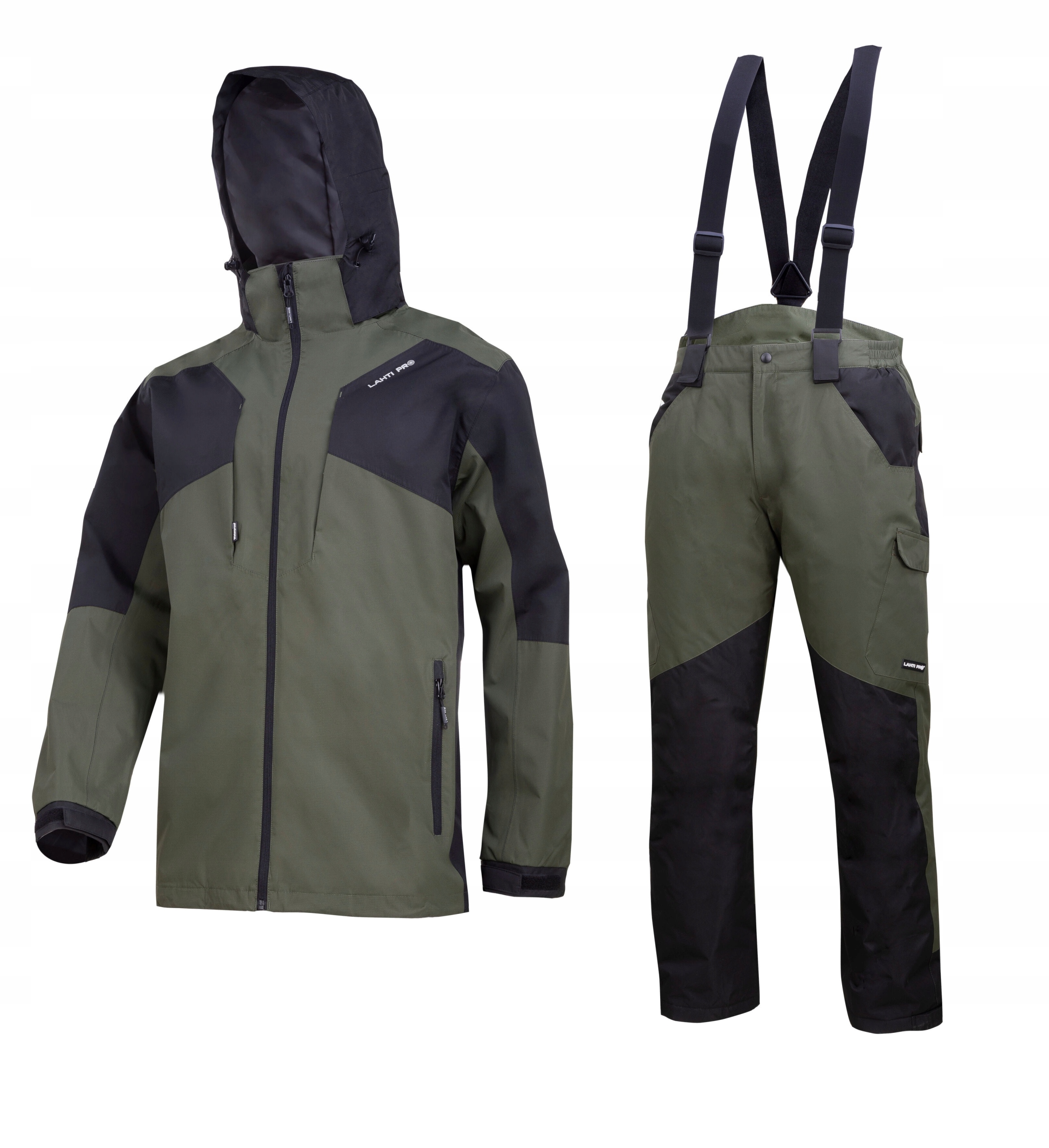 LAHTI КОМБИНЕЗОН С ПОДКЛАДКОЙ КУРТКА 3В1 + БРЮКИ 3XL