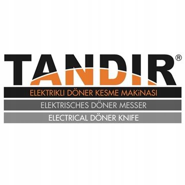TANDIR II 120 NÓŻ DO KEBABA / MODEL 2024 Marka inna