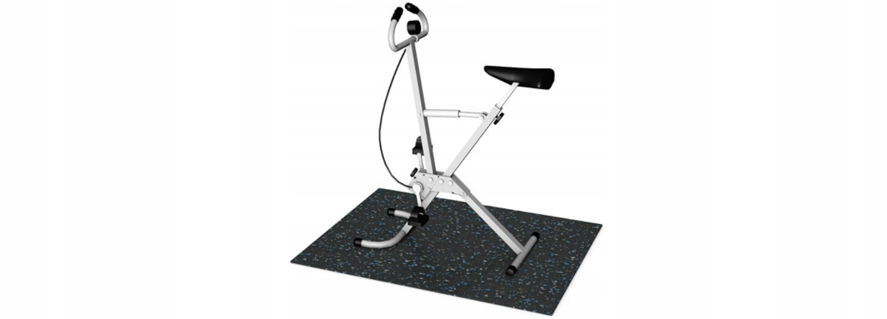 MATA OCHRONNA pod sprzęt ORBITREK, ROWER BIEŻNIA Długość 80 cm