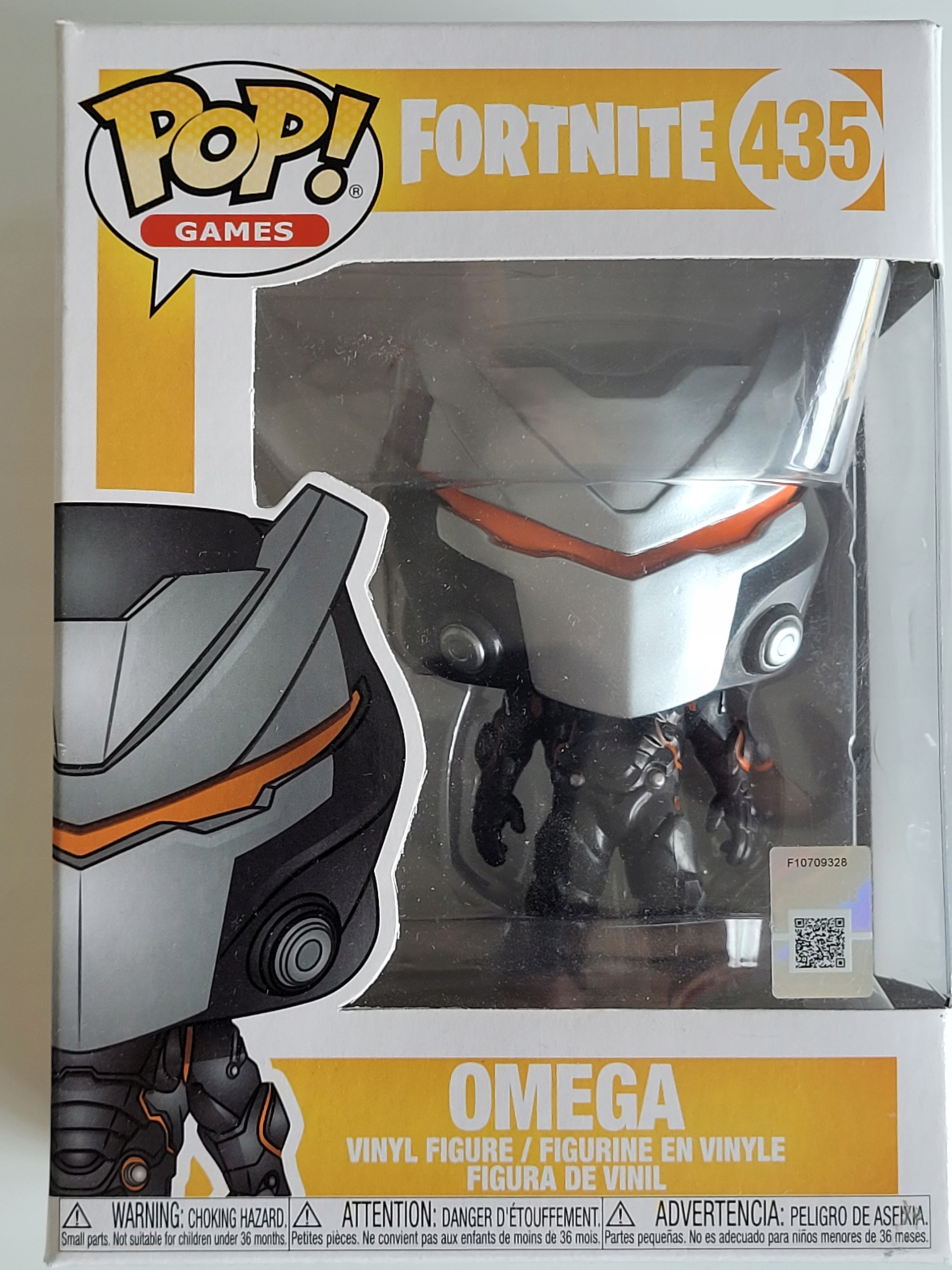 FUNKO POP! Fortnite Omega Figurka 12531022642 - Sklepy, Opinie, Ceny w Allegro.pl