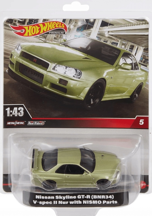 Hot Wheels Nissan Skyline Rlc - Niska cena na Allegro