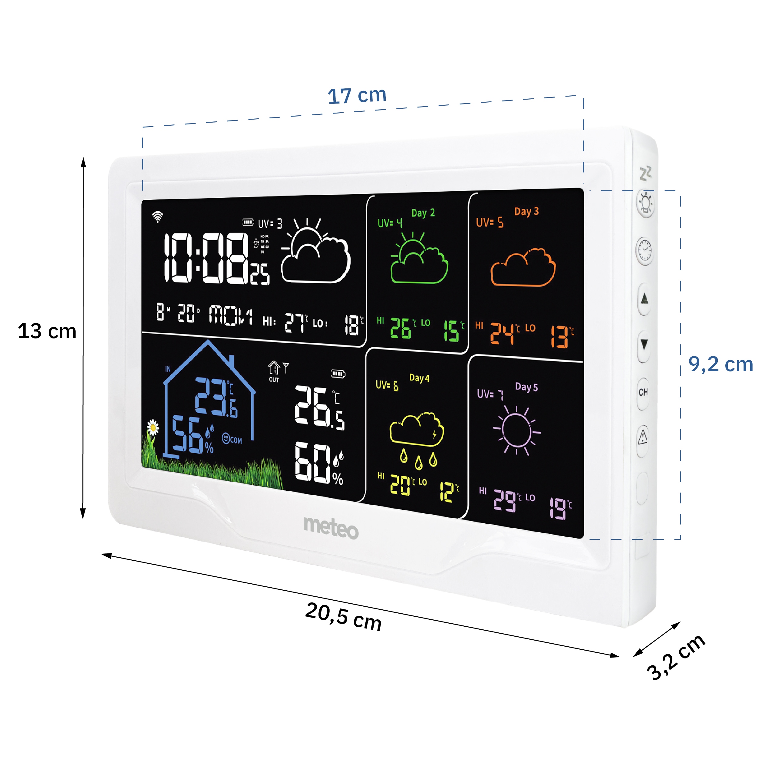 STACJA POGODOWA METEO SP401 WIFI Z PROGNOZĄ POGODY NA 4 DNI Kod producenta Dokument VAT I - FVC 1853 2024.pdf