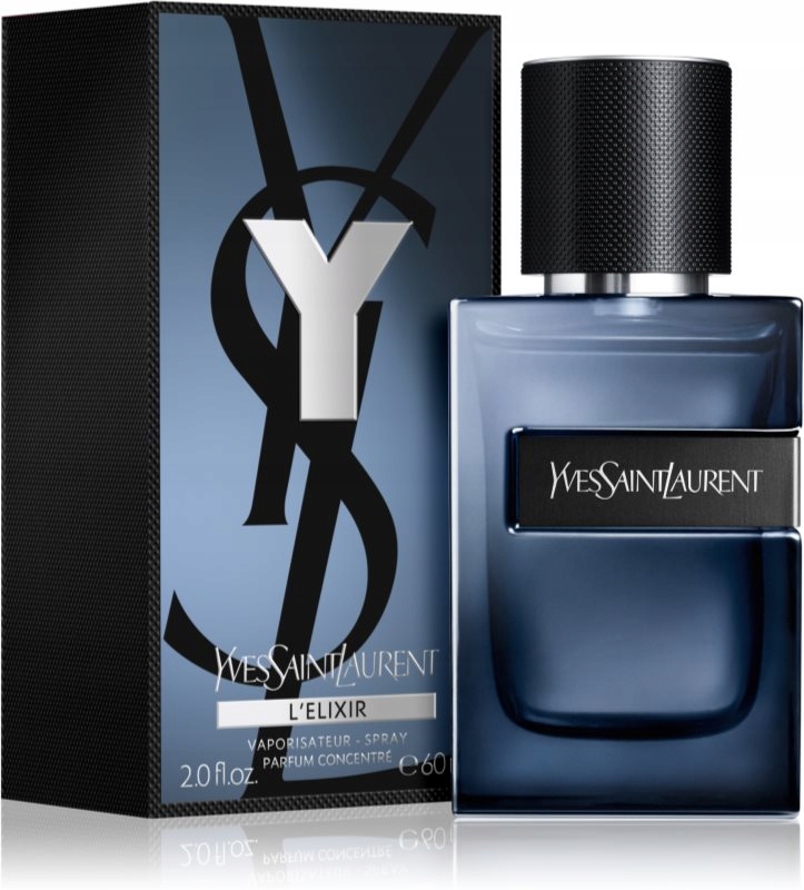 Yves Saint Laurent Y L'elixir Parfémovaná Voda 60 ML Pro Muže
