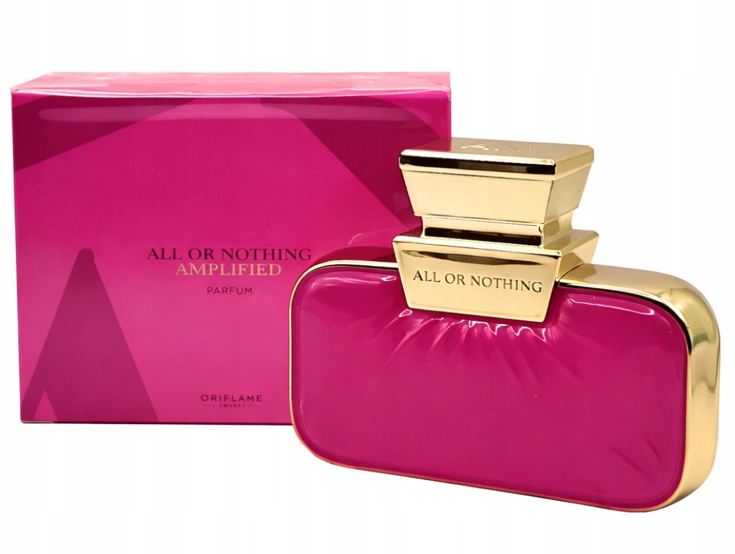 Oriflame All or Nothing Amplified parfém 50 ml