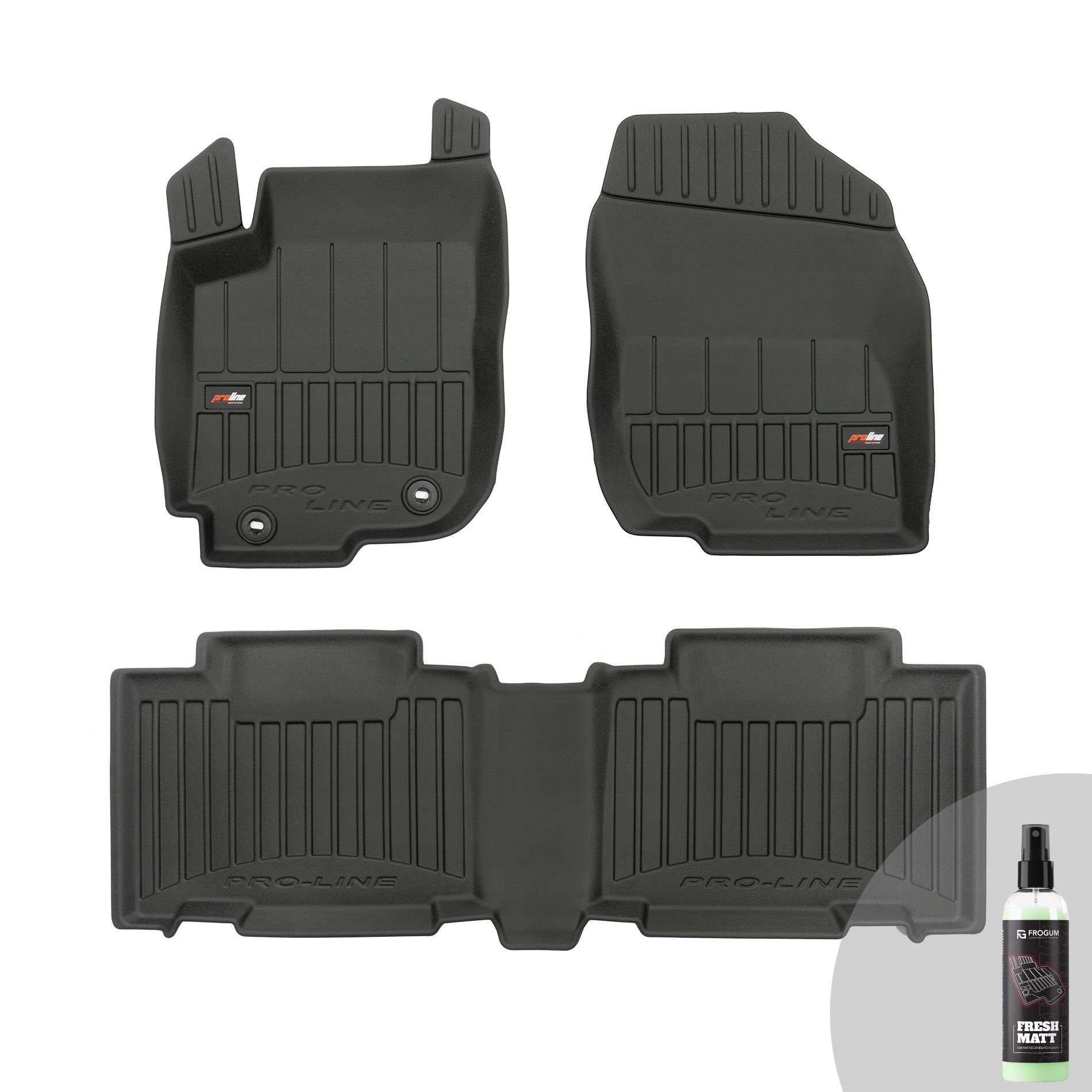Frogum Autokoberce 3D pro Toyota RAV4 IV 2013-2019 střed