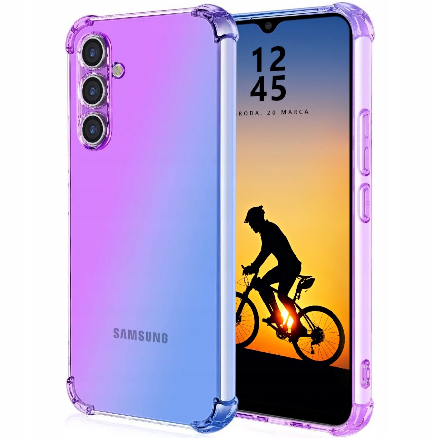 

Etui Aurora Anti-shock Do Samsung A34 5G