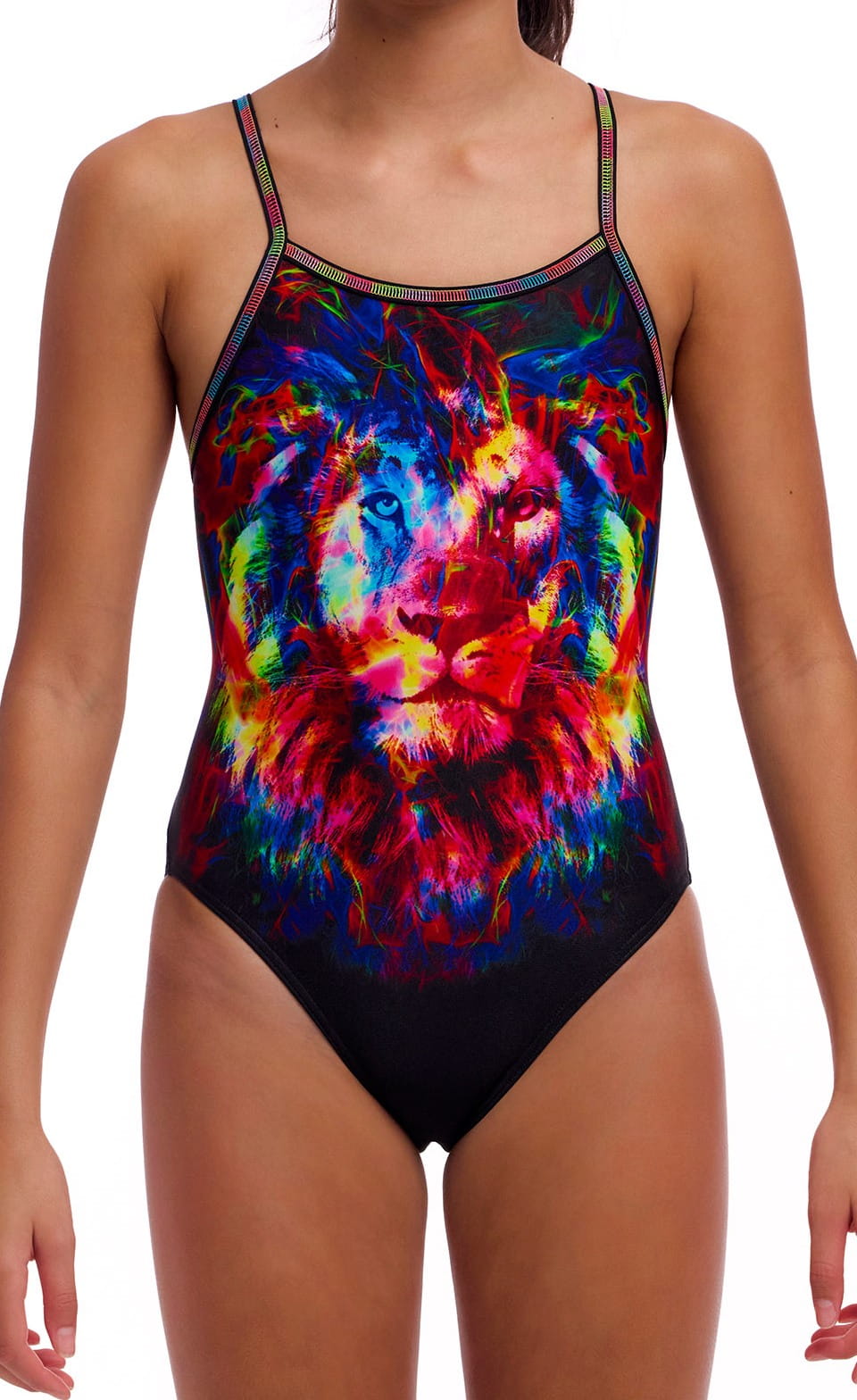 Strój do pływania Funkita Pride Alive Single Strap 8 (de 128-140)