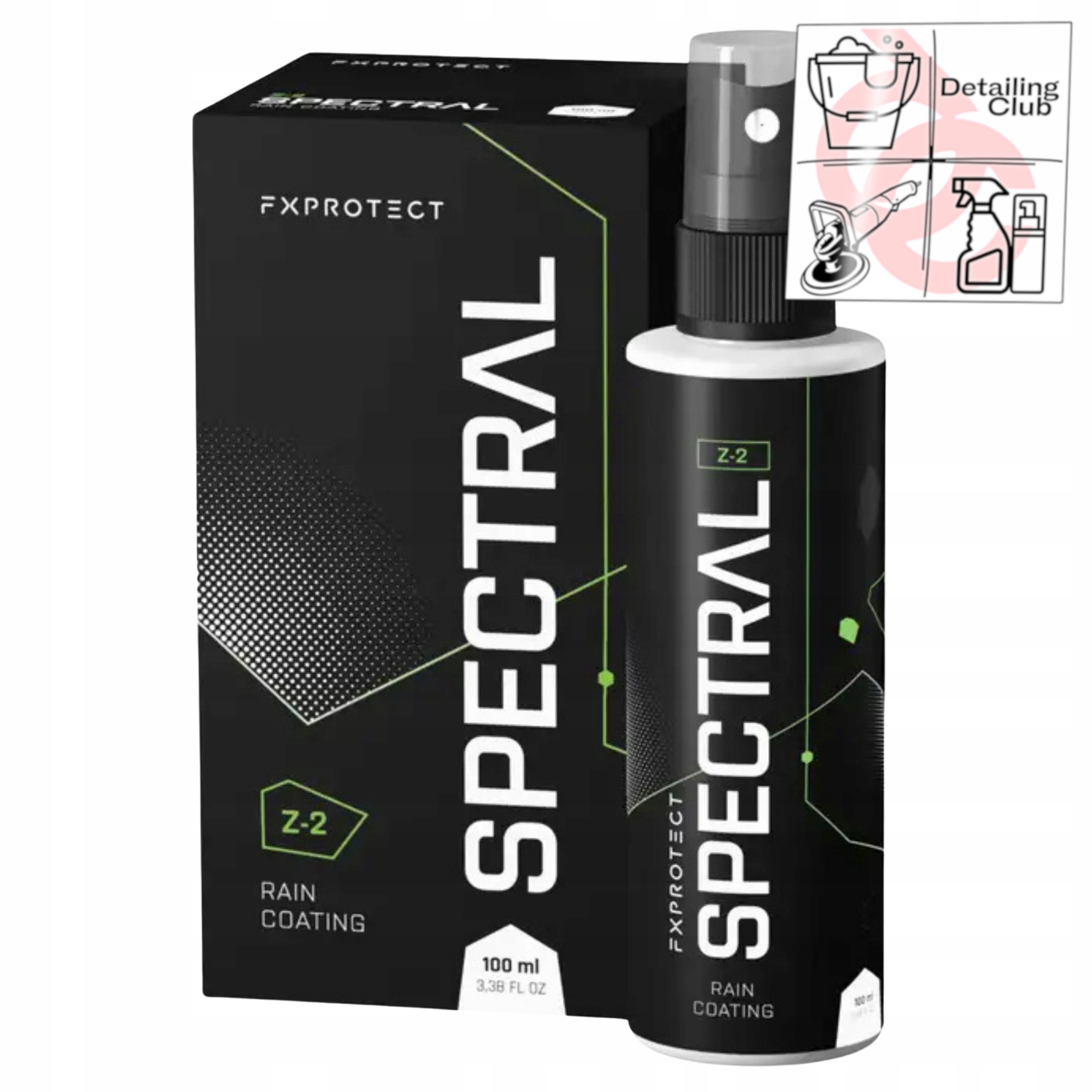 Fx Protect Spectral Hydrofóbna vrstva 100 ml