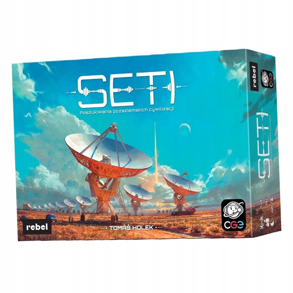 Seti: Poszukiwania Pozaziemskich Cywilizacji Rebel