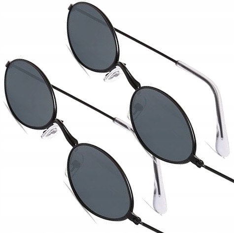 

metalowe Okulary lenonki przeciwsłoneczne łezki