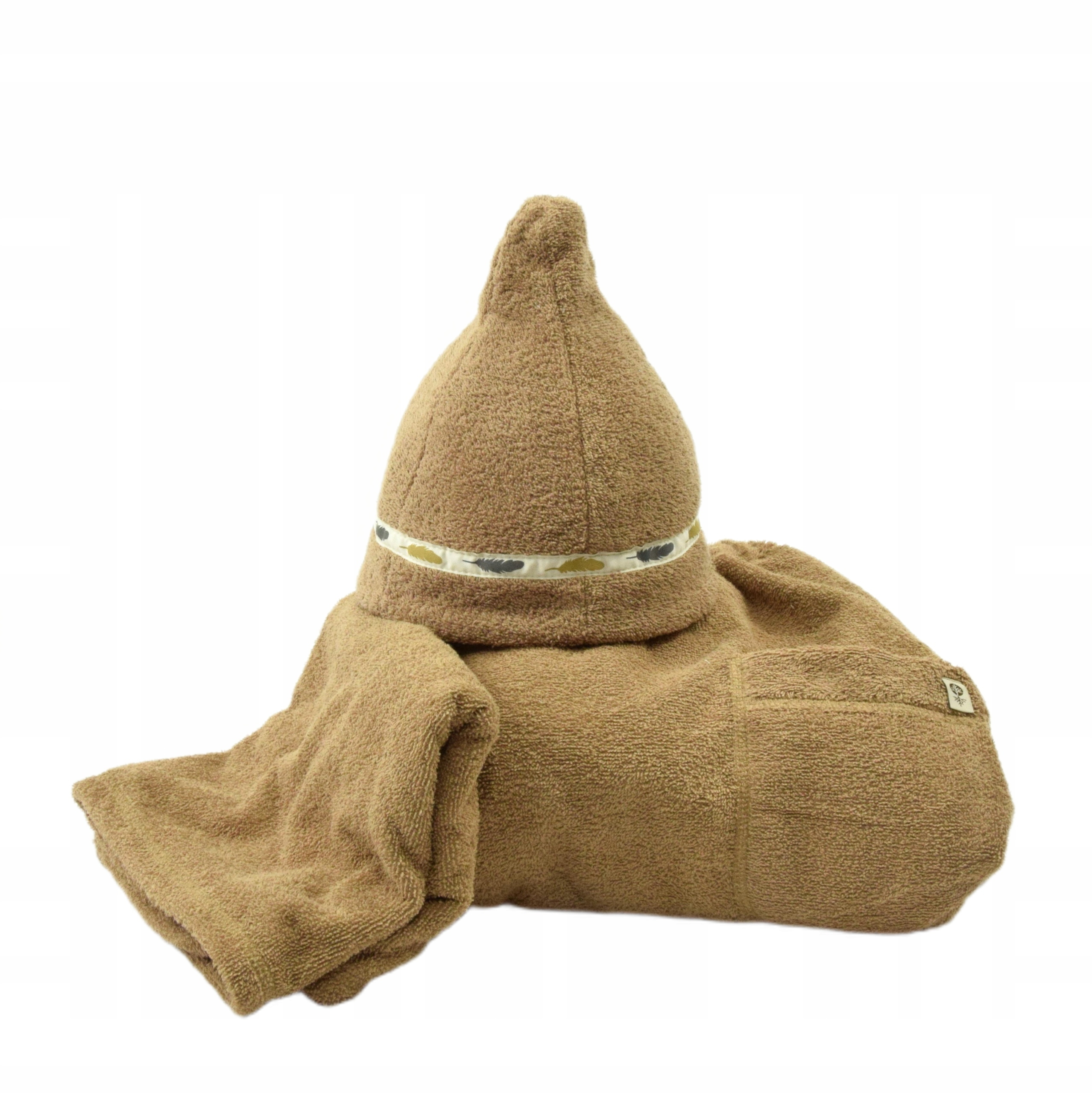 Čepice do sauny pánská 3-dílná sada bavlna 100% M