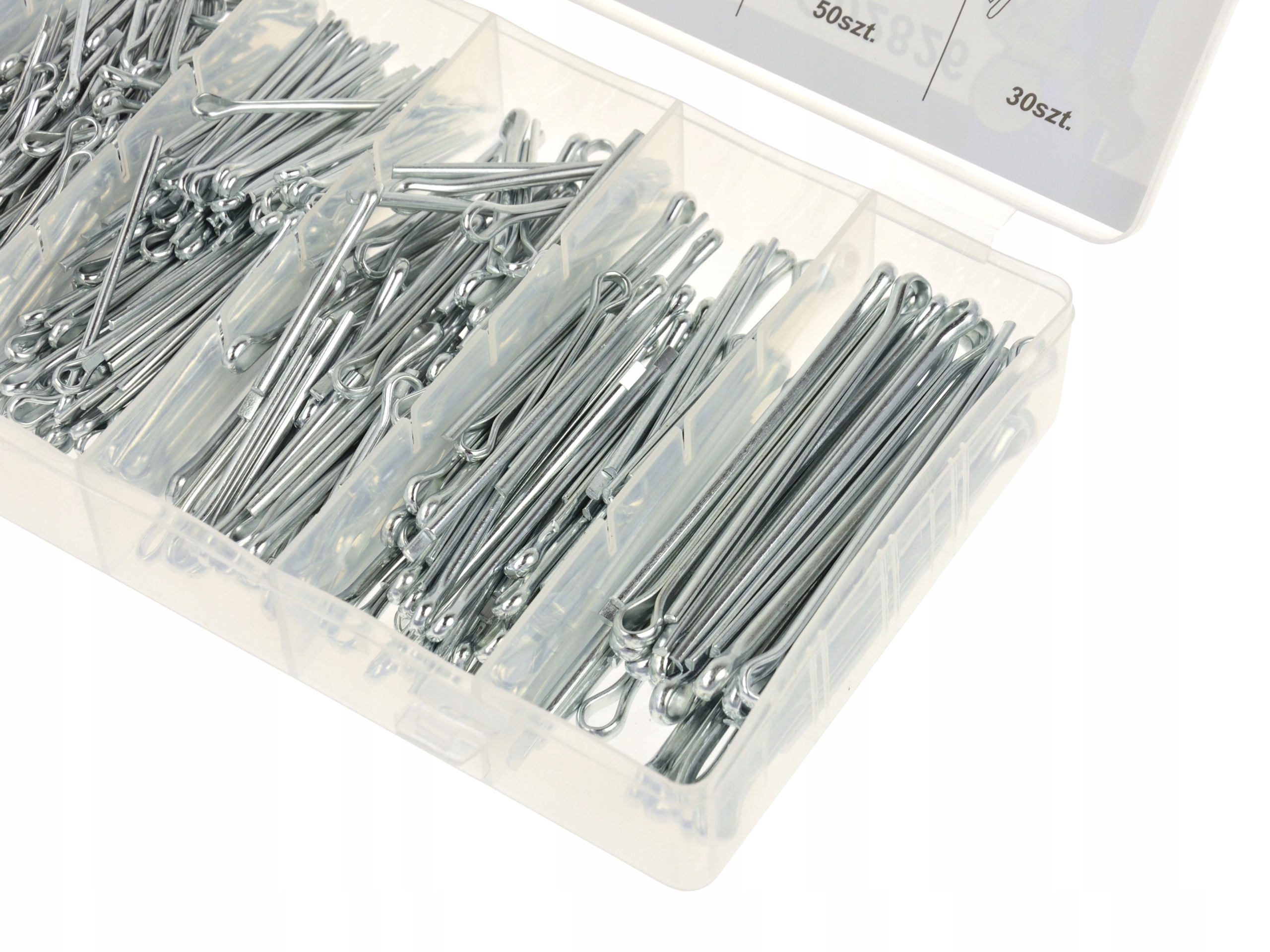 ZESTAW ZAWLECZEK PRZETYCZEK 555SZT NORMALIA GEKO Marka Geko