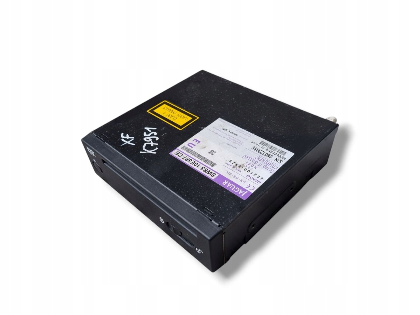 Module Navigation Jaguar XF 250 2008 8W8310E887CE