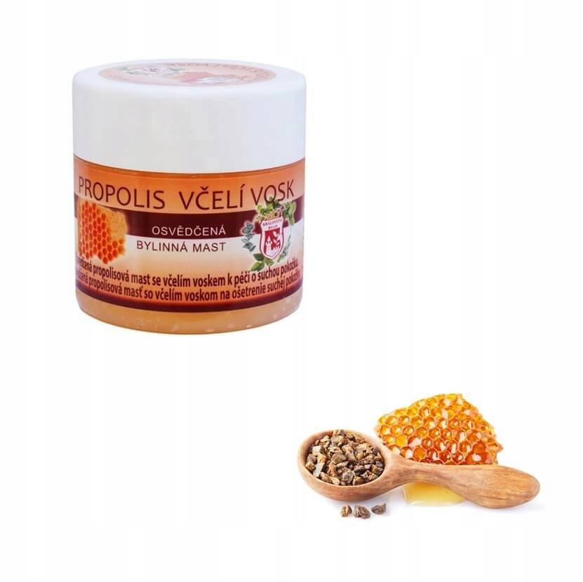 MAŚĆ PROPOLISOWA PROPOLIS PSZCZELI WOSK 150ML EAN (GTIN) 8595030059194