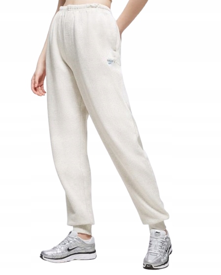 Reebok Tepláky S Kapsami, Šedé Logo L 0A6C1_B* L 0A6