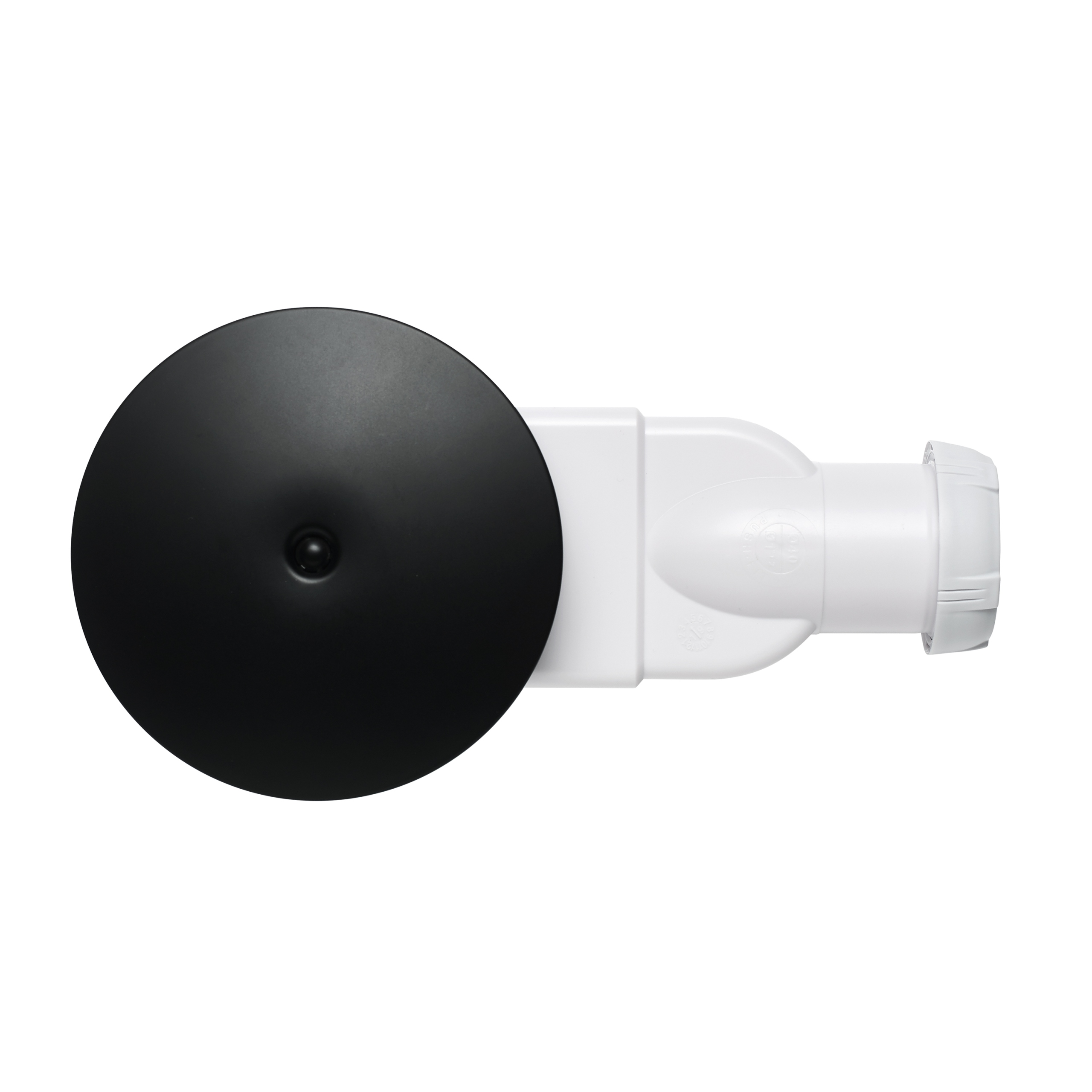 Syfon brodzikowy niski fi 90 mm SLIM BLACK MAT Marka Wirquin