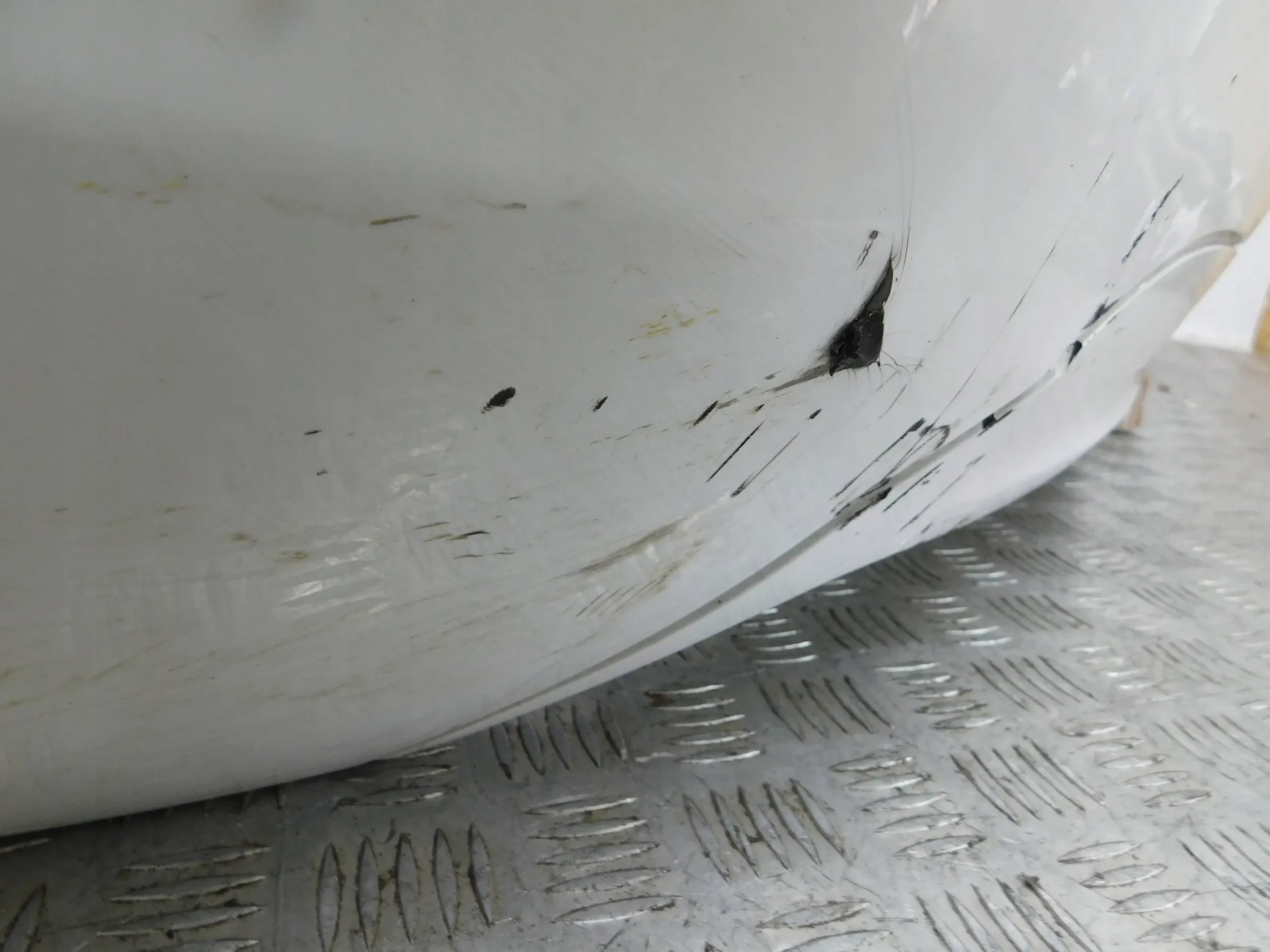bumper rear part rear OPEL MERIVA B