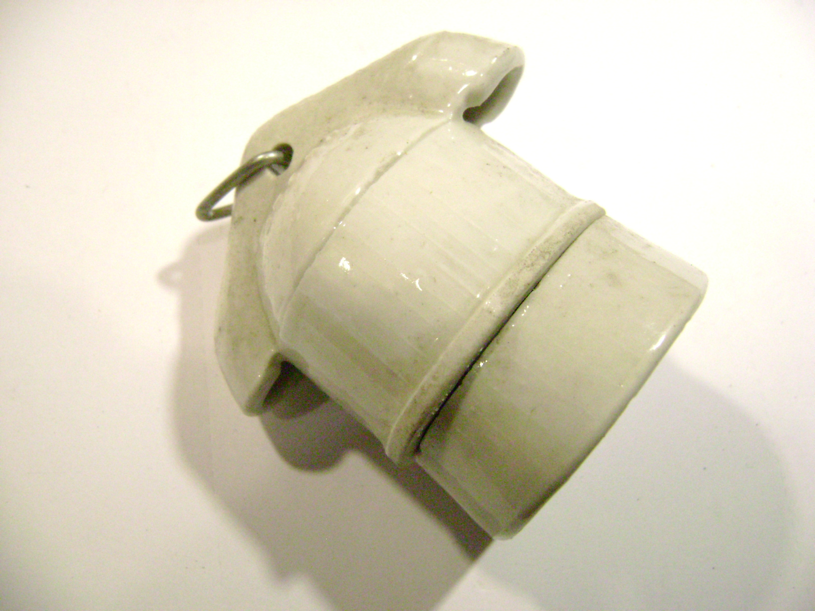 OPRAWKA PORCELA do żarówki E27 prod. ZSRR