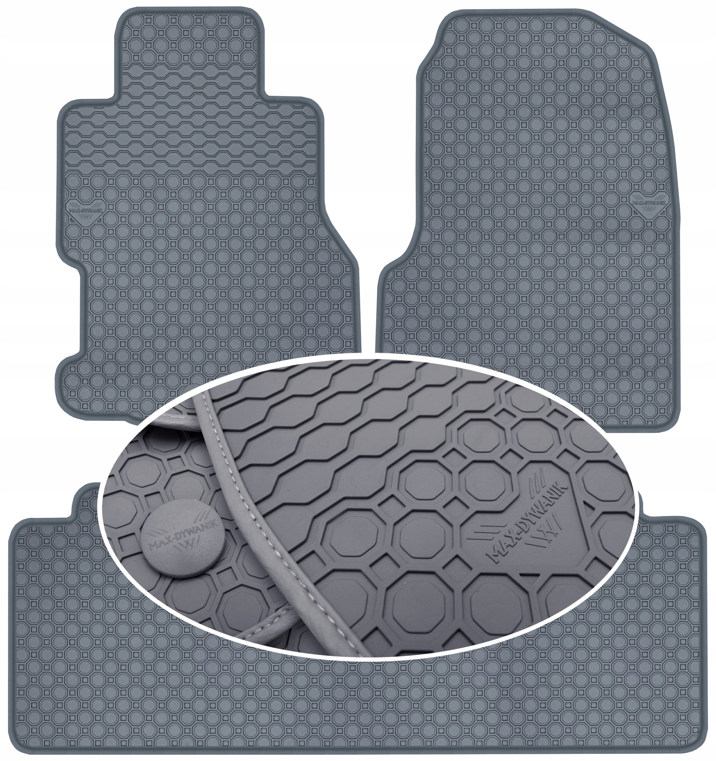 Honda Civic VII Hb 5D 01-06 Gumové rohože PrimeLiner