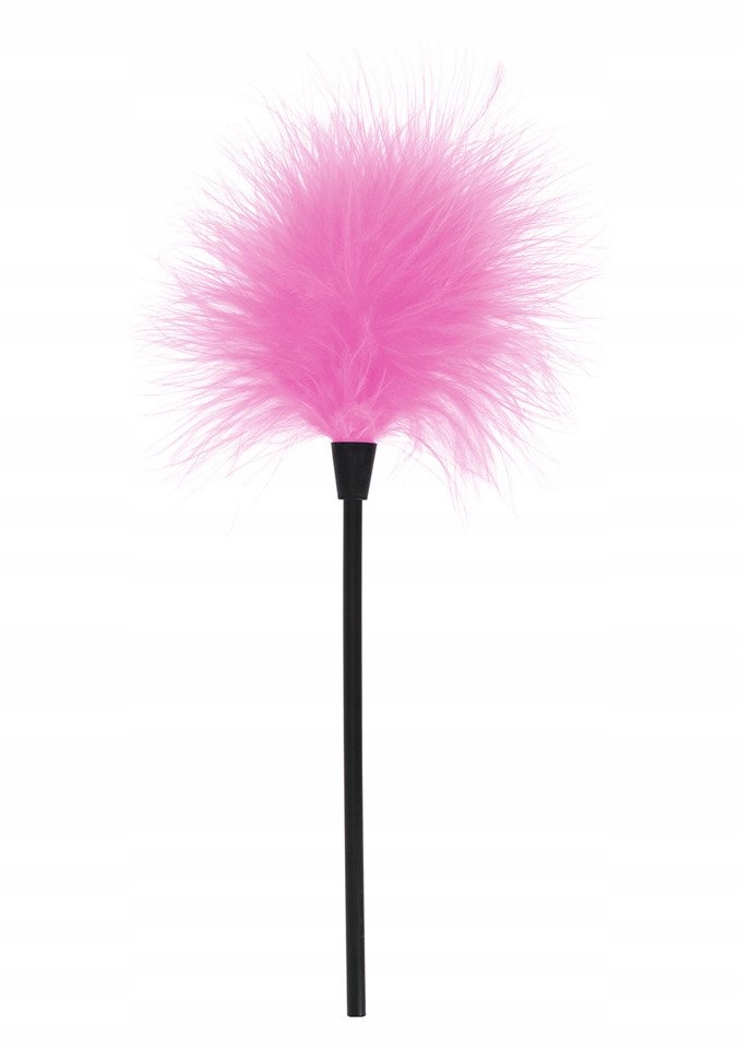Feather pink erotic Whips &