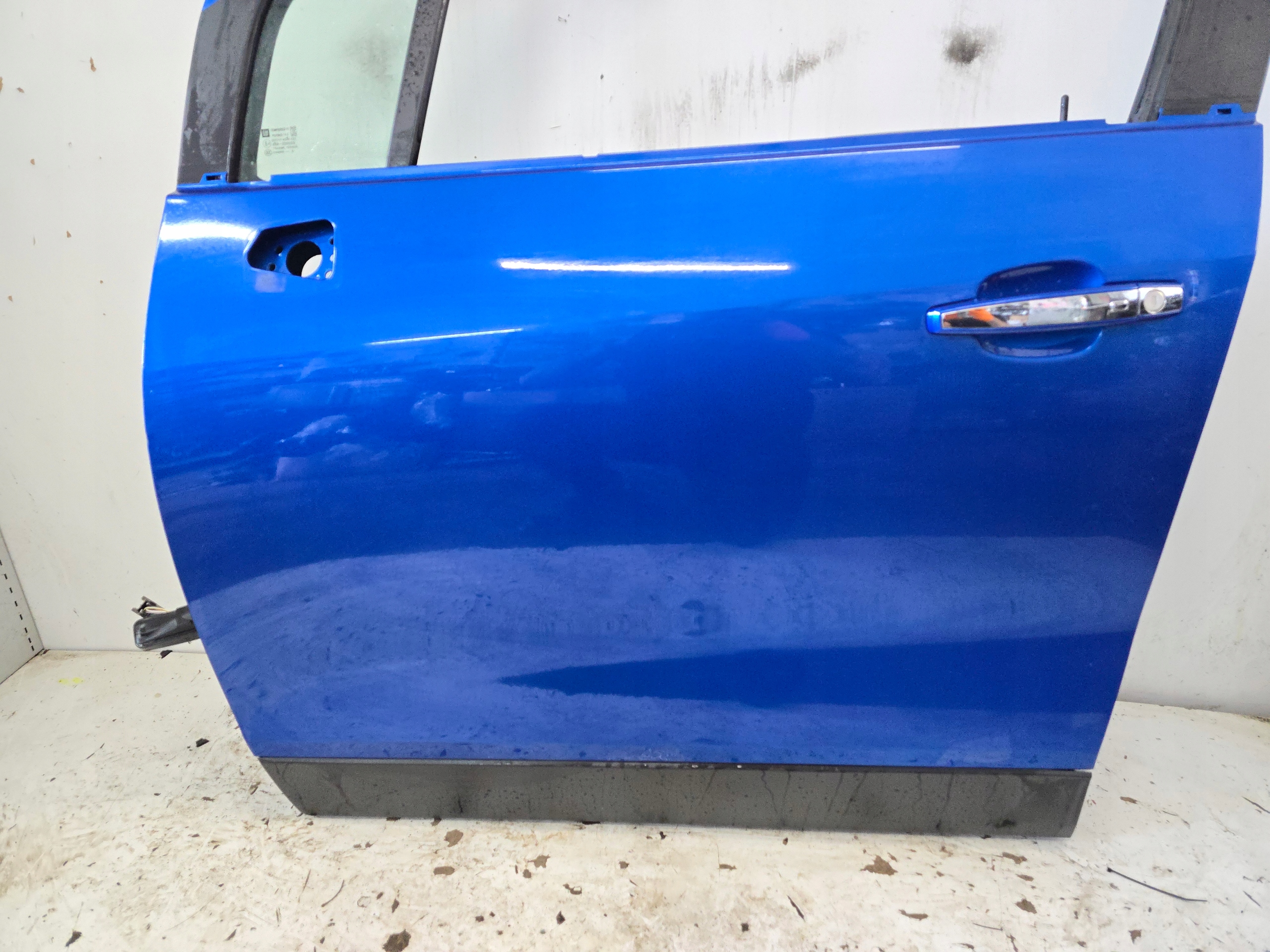 OPEL MOKKA MOKKA X door left front left front GOM SKY BLUE