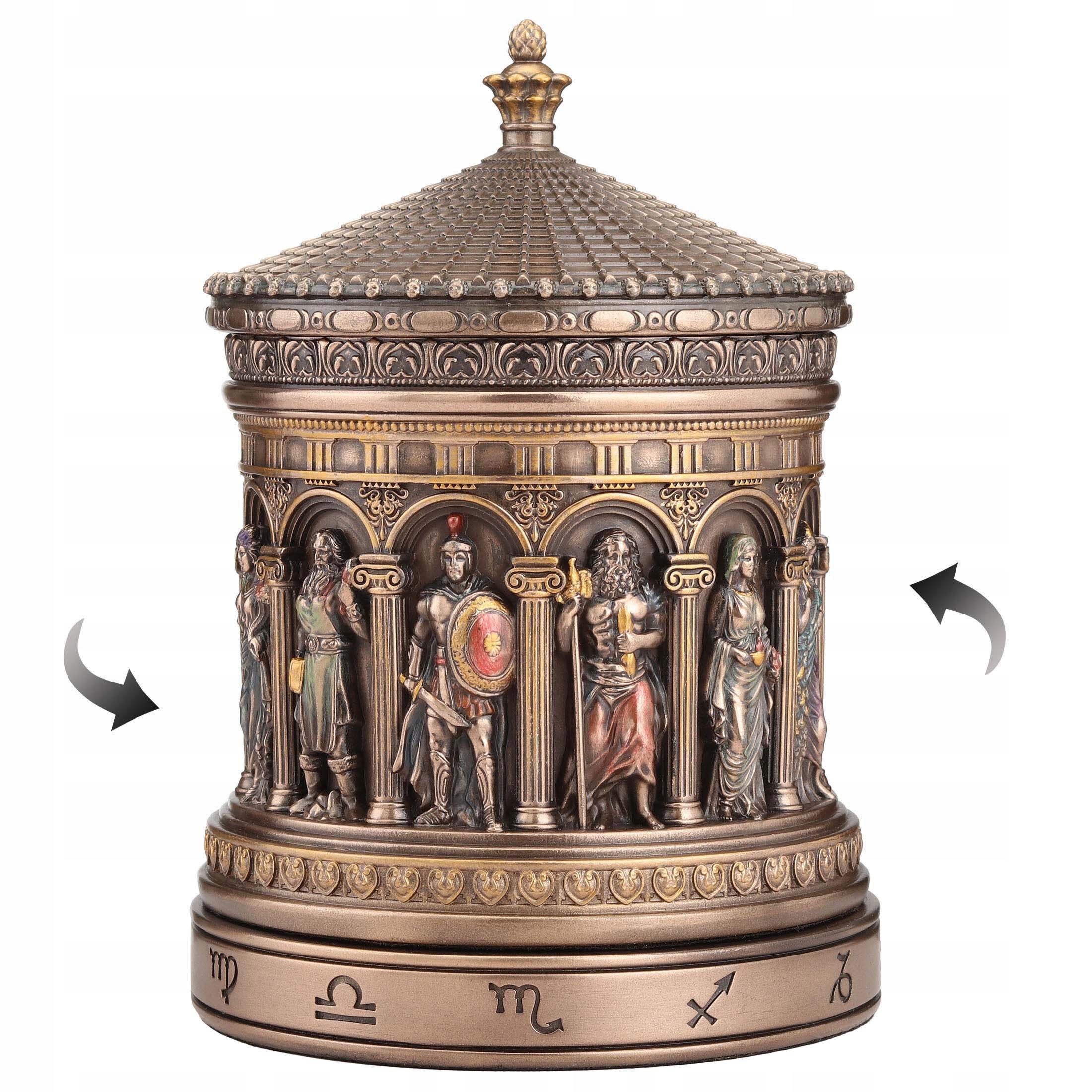 Panteon Grécky Dvojnásobná Olympijská Skrinka Veronese WU78303A4