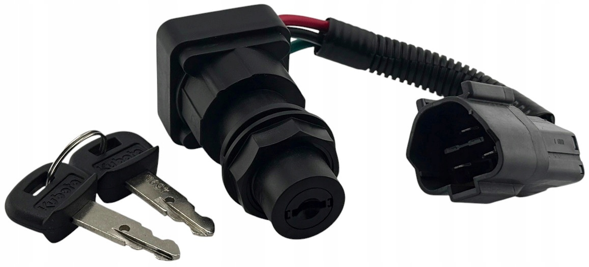 Spínač Zapalování Kubota U25 U35 U17 U45 U48 U55 R065 KX161 KX41, vysoká verze