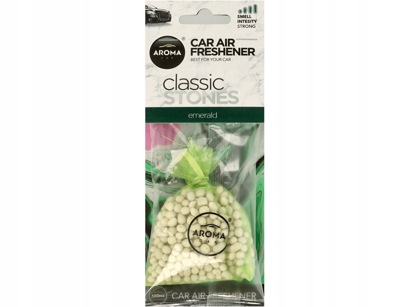 

Odświeżacz samochodowy Aroma Car Classic Stones