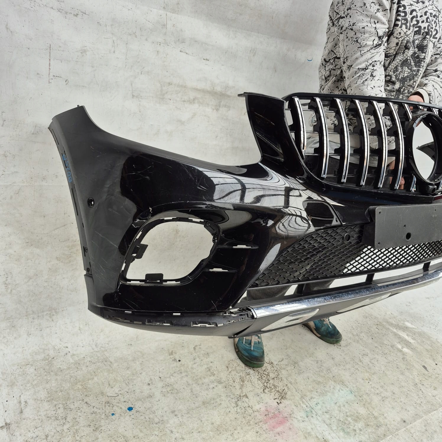 MERCEDES GLC and 1 X253 AMG 15-19 bumper front front PDC