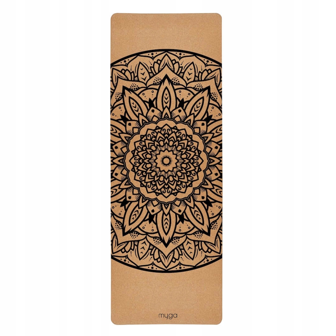 myga Podložka na jógu Mandala 6mm XL