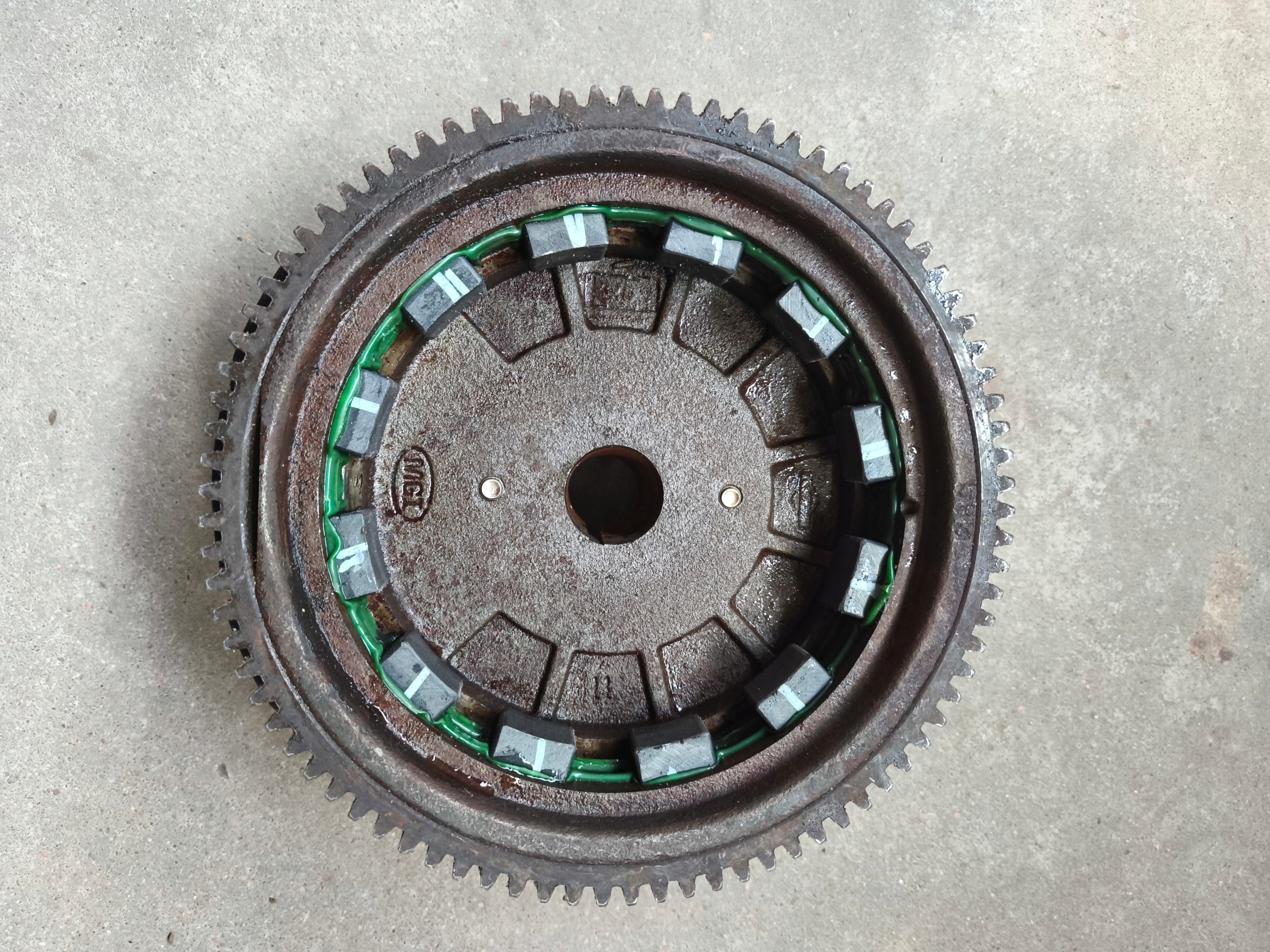 Koło magnesowe Briggs Stratton Magneto Intek Edge, Diamand I