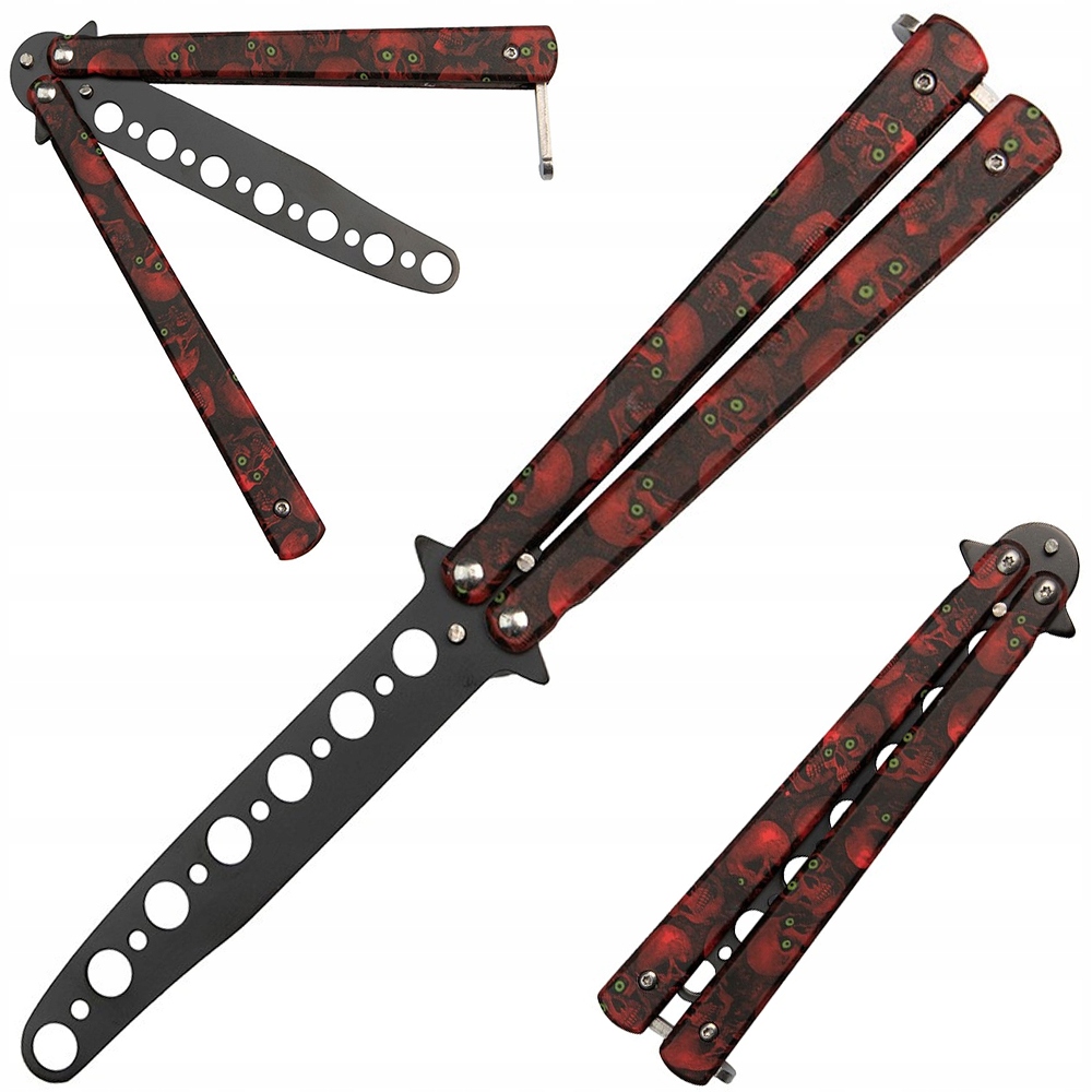 

Nóż Motylkowy Treningowy Balisong Cs:go Motylek