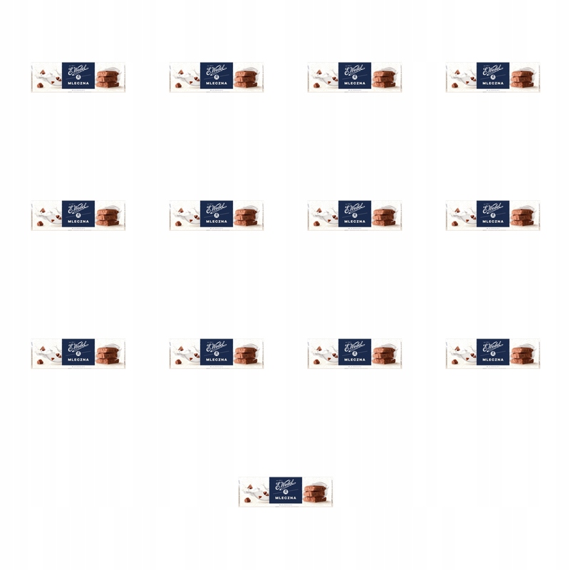E. Wedel Czekolada Mleczna 220g X13