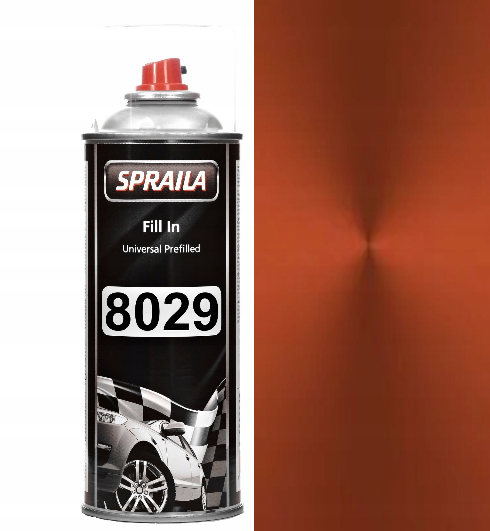 

Ral 8029 Alkyd Połysk 87 92% Farba Spray 400ML